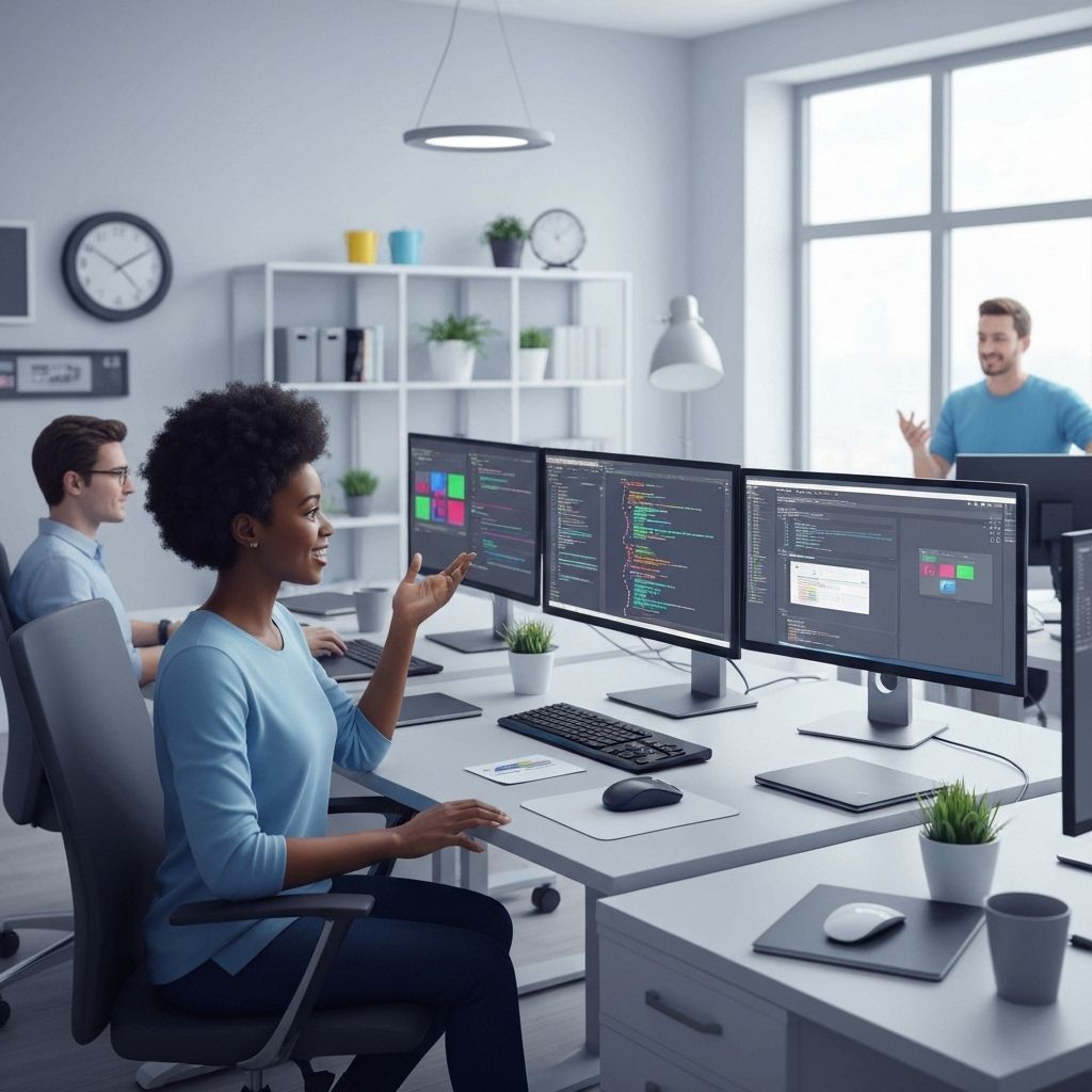 Software development team